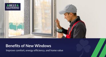 Benefits of upgrading your home with new windows