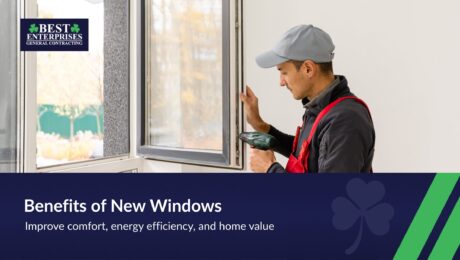 Benefits of upgrading your home with new windows