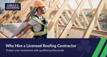 Benefits of hiring a licensed and insured roofing contractor