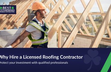 Benefits of hiring a licensed and insured roofing contractor