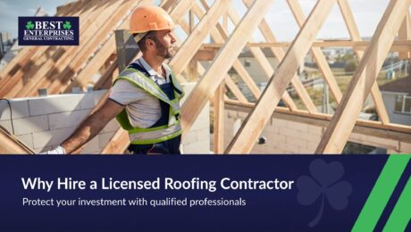 Benefits of hiring a licensed and insured roofing contractor