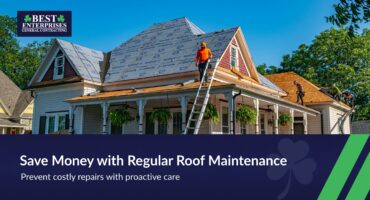 Cost-saving benefits of regular roof maintenance