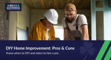 Pros and cons of DIY home improvement projects