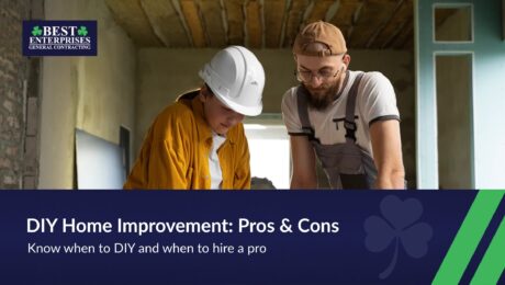 Pros and cons of DIY home improvement projects