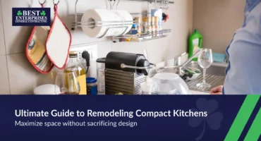 Guide to remodeling compact kitchens for space and style