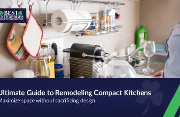 Guide to remodeling compact kitchens for space and style