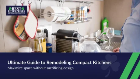 Guide to remodeling compact kitchens for space and style