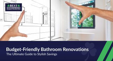 Budget-friendly bathroom renovations with modern design