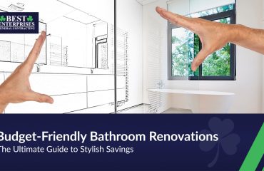 Budget-friendly bathroom renovations with modern design