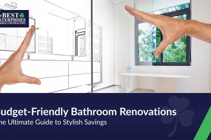 The Ultimate Guide to Budget-Friendly Bathroom Renovations Budget-friendly bathroom renovations with modern design