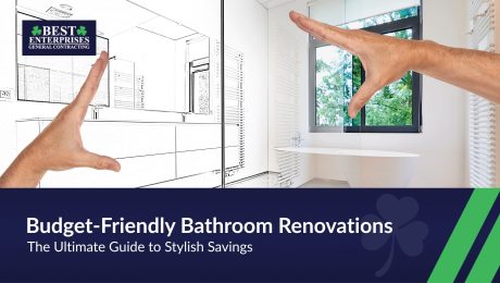 Budget-friendly bathroom renovations with modern design