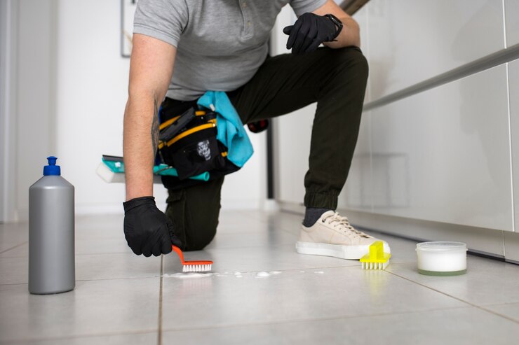 Tile Deep Cleaning