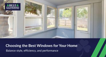 Tips for choosing the best windows for comfort and efficiency