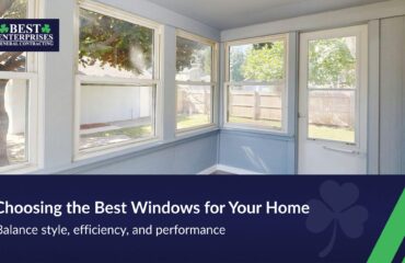 Tips for choosing the best windows for comfort and efficiency