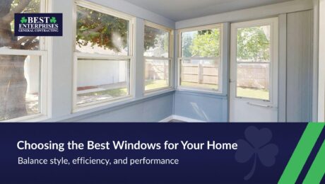 Tips for choosing the best windows for comfort and efficiency