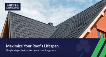 Tips to maximize the lifespan of your roof