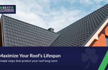 Tips to maximize the lifespan of your roof