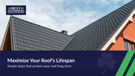 Tips to maximize the lifespan of your roof