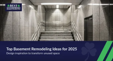Basement remodeling tips and design ideas