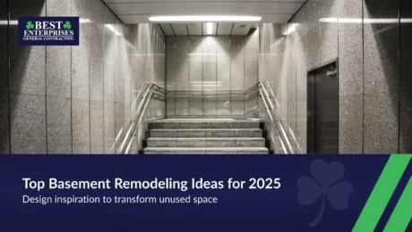 Basement remodeling tips and design ideas