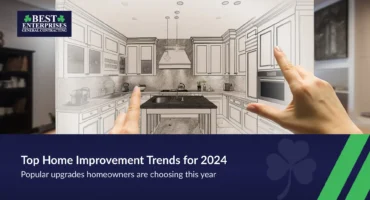 Top home improvement trends to watch in 2024