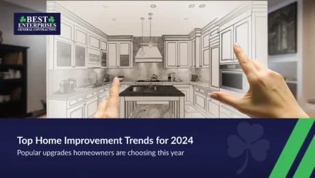 Top home improvement trends to watch in 2024