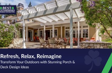 Porch and Deck Designs to Upgrade Your Outdoors