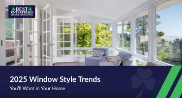 2025 Window Style Trends You’ll Want in Your Home