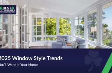 2025 Window Style Trends You’ll Want in Your Home