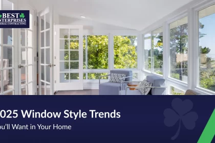 2025 Window Style Trends You’ll Want in Your Home