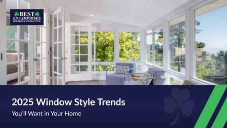 2025 Window Style Trends You’ll Want in Your Home