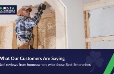 Customer reviews and testimonials for Best Enterprises services