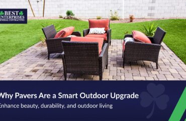 Pavers upgrade outdoor living spaces with style and durability