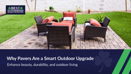 Pavers upgrade outdoor living spaces with style and durability
