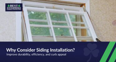 Benefits of siding installation for home protection and style