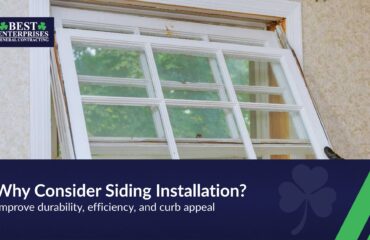 Benefits of siding installation for home protection and style