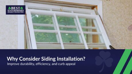 Benefits of siding installation for home protection and style