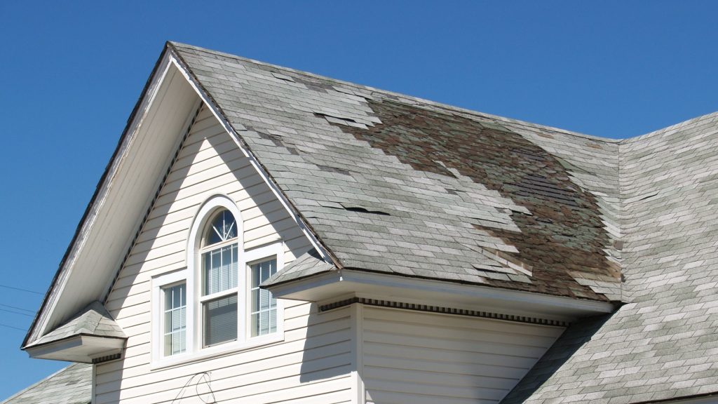 Roof is 20 years old 