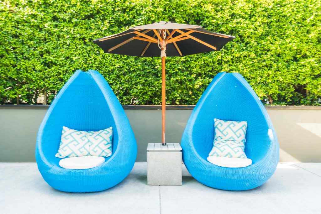 Comfortable outdoor furniture