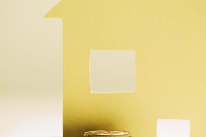 coins-composed-with-paper-house cost saving benefits of regular roof maintenance