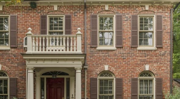 Brick masonry maintenance and mortar joint care