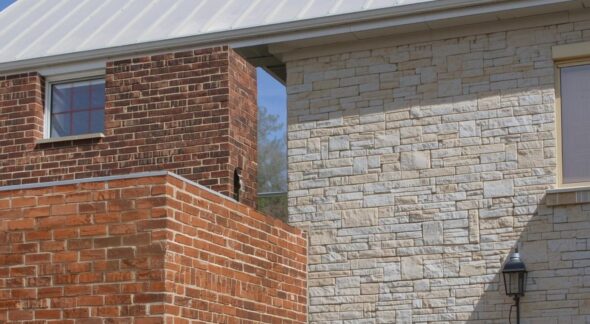 Brick vs stone masonry for exterior walls