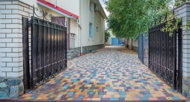 Colorful and Sustainable Pavers