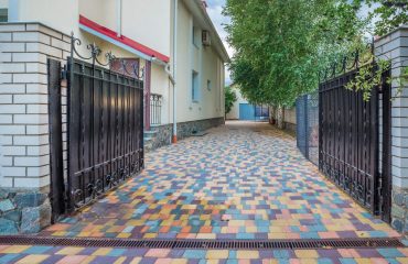 Colorful and Sustainable Pavers