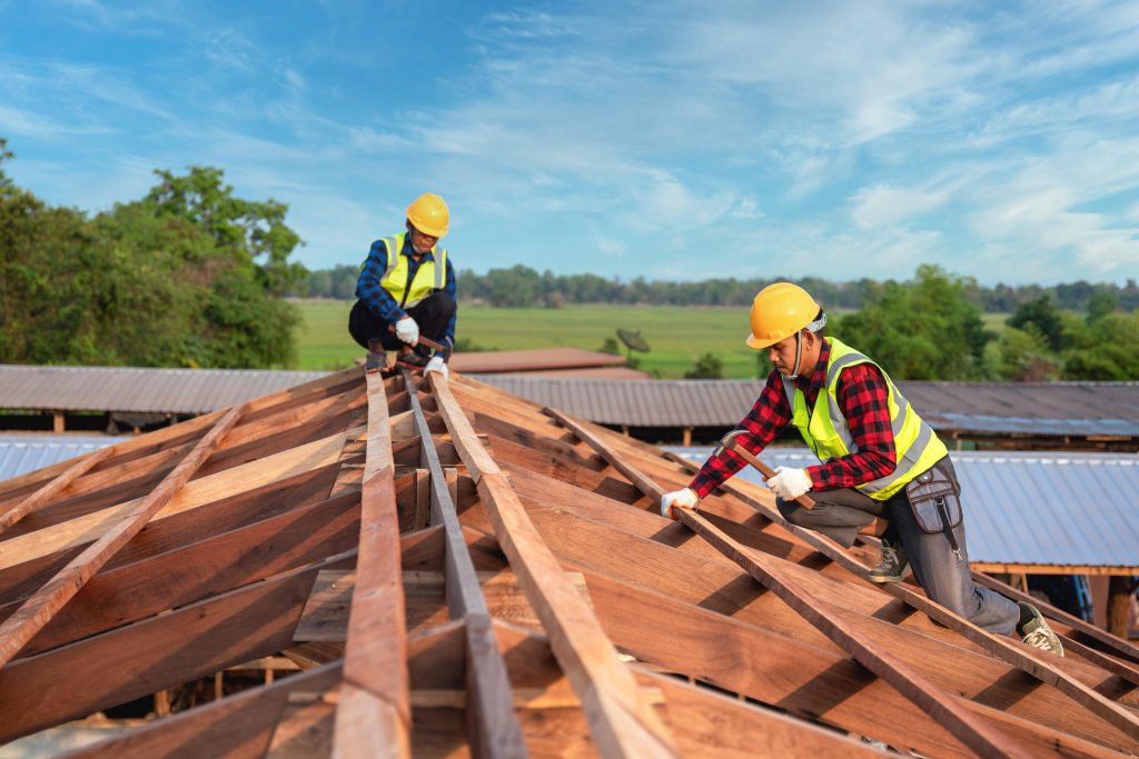 licensed and insured roofing contractor at Best Enterprises General Contracting