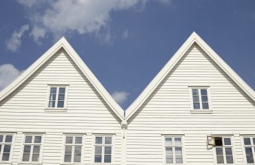 Installing Siding on the House in Huntington