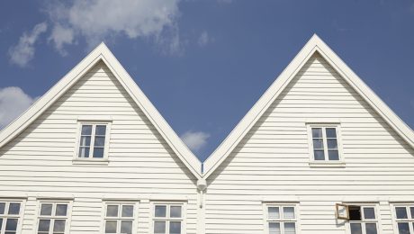 Installing Siding on the House in Huntington